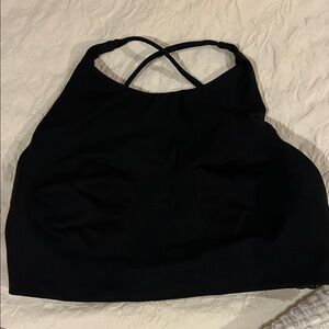 Victoria's Secret Black Crop Top